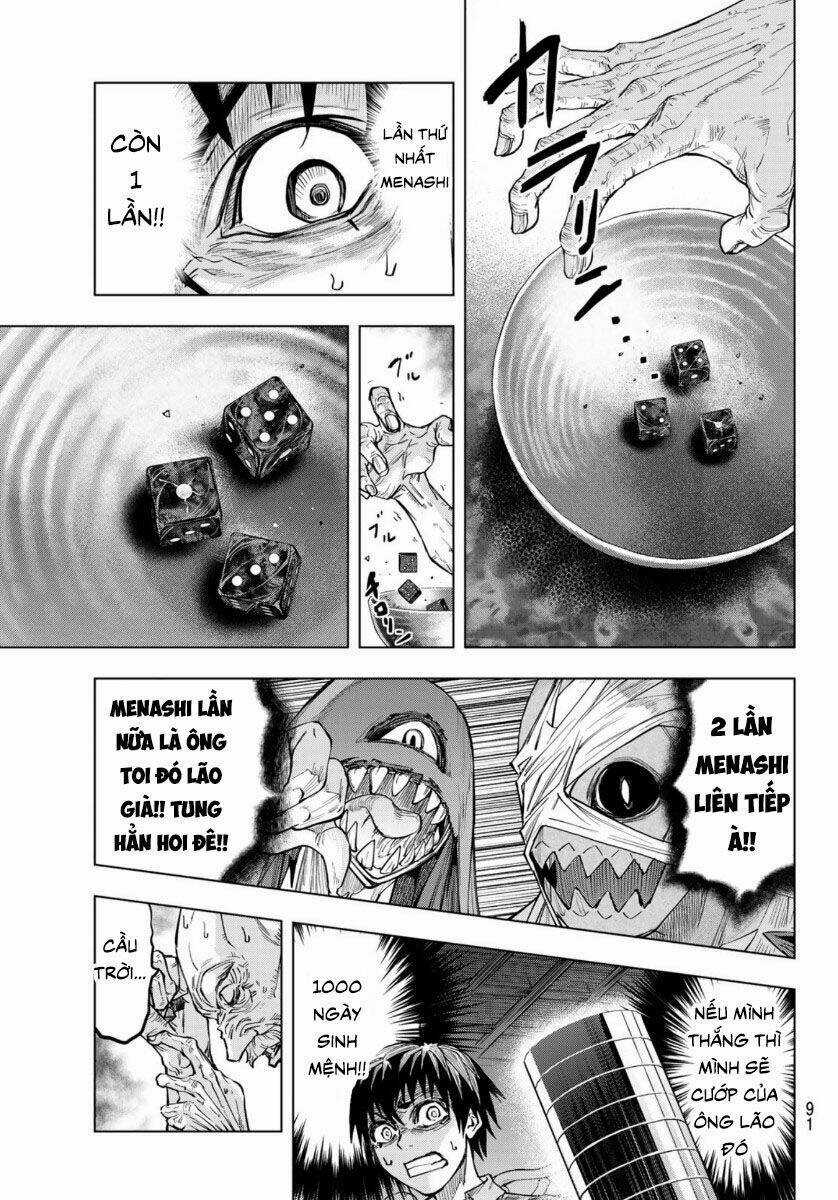 Xúc Xắc Tử Thần - Chapter 4 - Trang 9