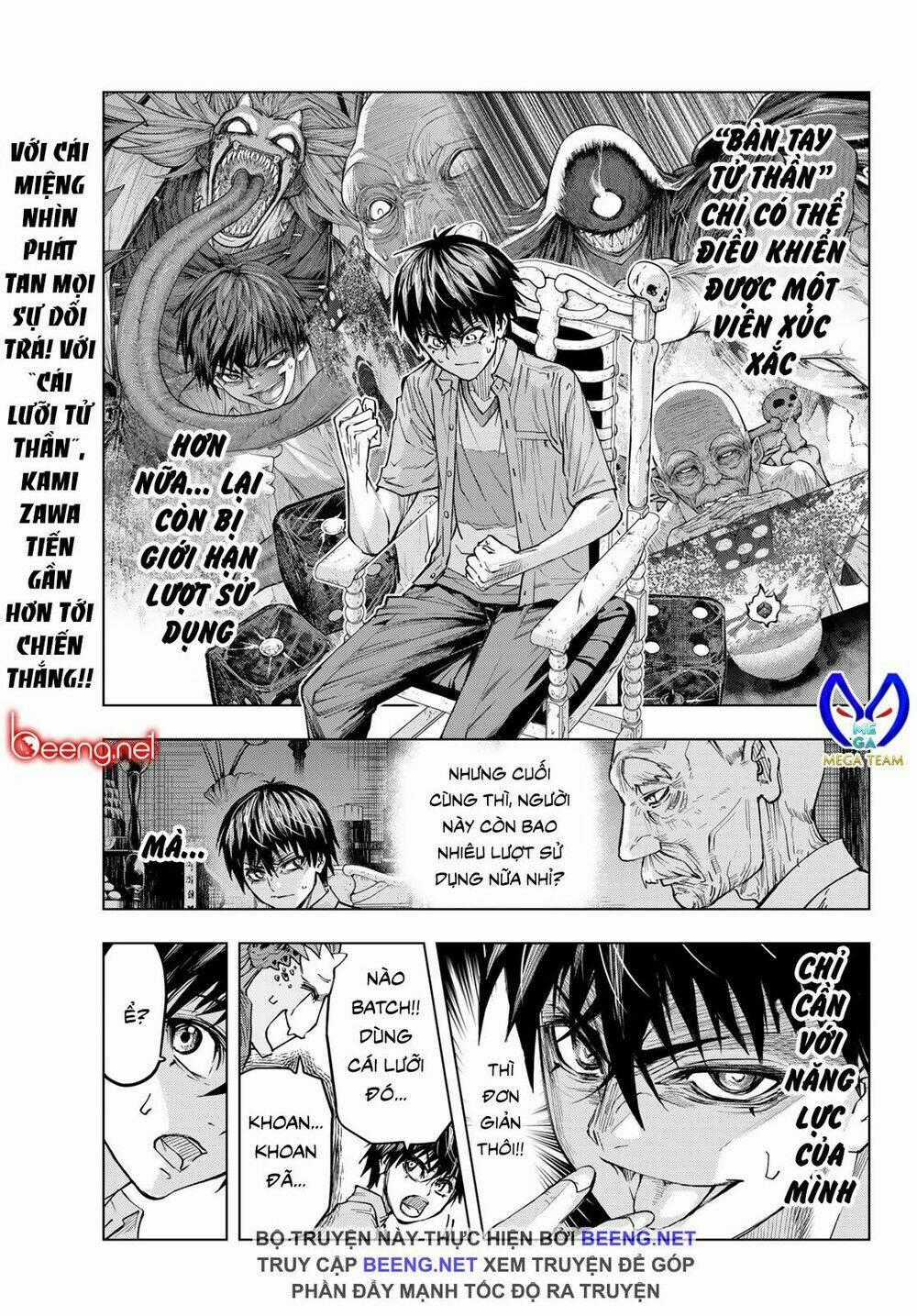 Xúc Xắc Tử Thần - Chapter 5 - Trang 1