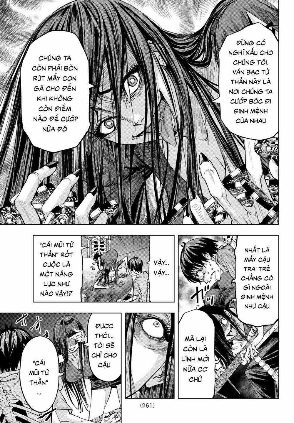 Xúc Xắc Tử Thần - Chapter 5 - Trang 11