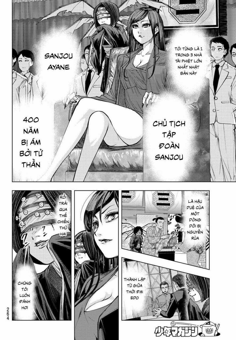 Xúc Xắc Tử Thần - Chapter 5 - Trang 14