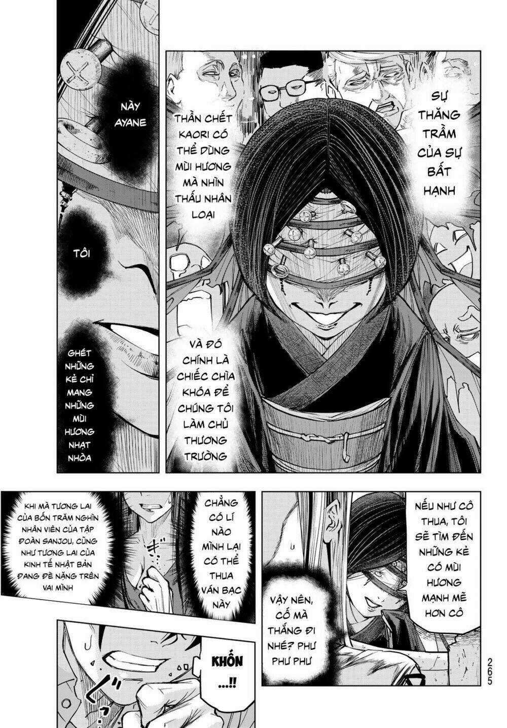 Xúc Xắc Tử Thần - Chapter 5 - Trang 15