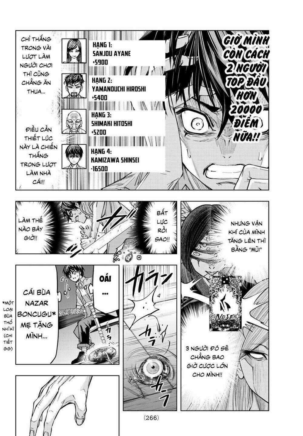 Xúc Xắc Tử Thần - Chapter 5 - Trang 16