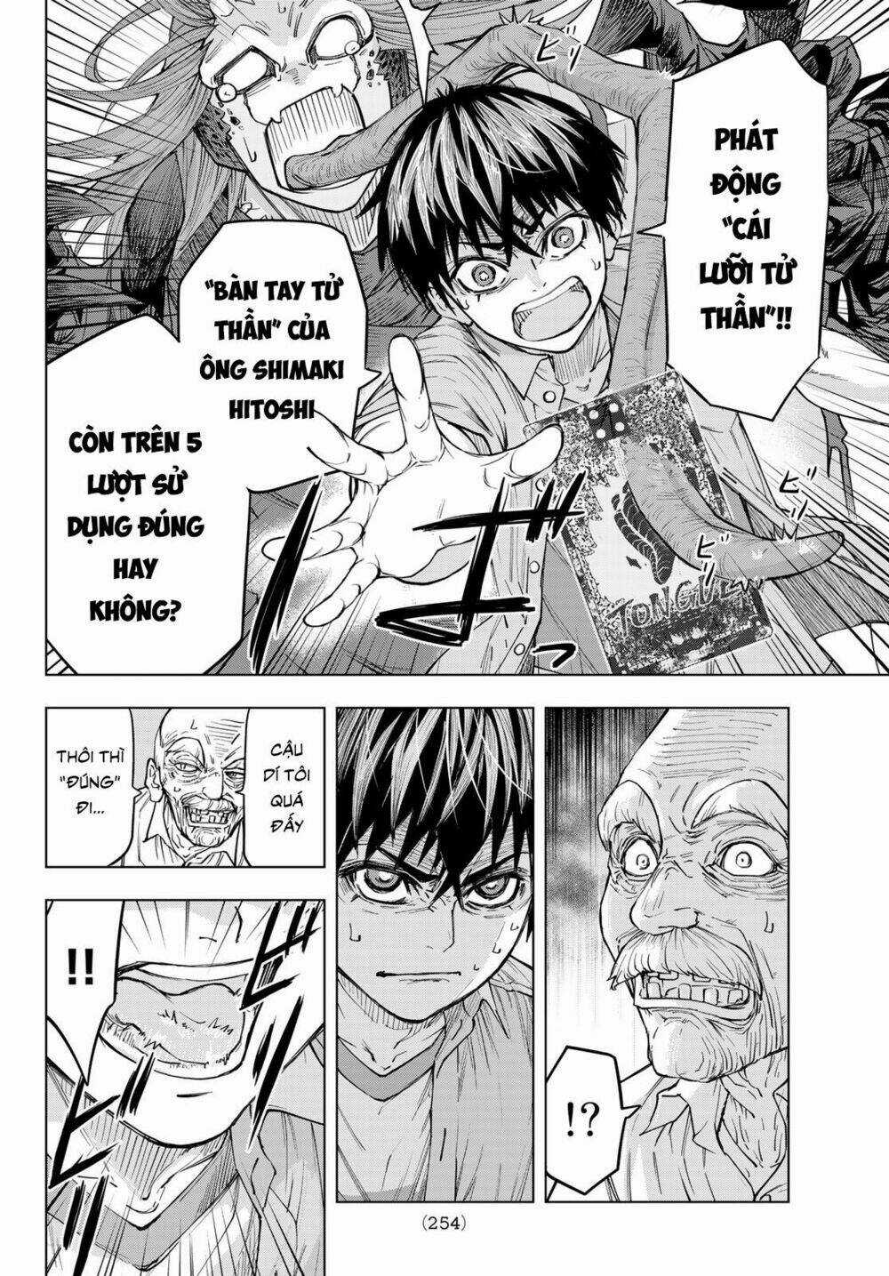 Xúc Xắc Tử Thần - Chapter 5 - Trang 4