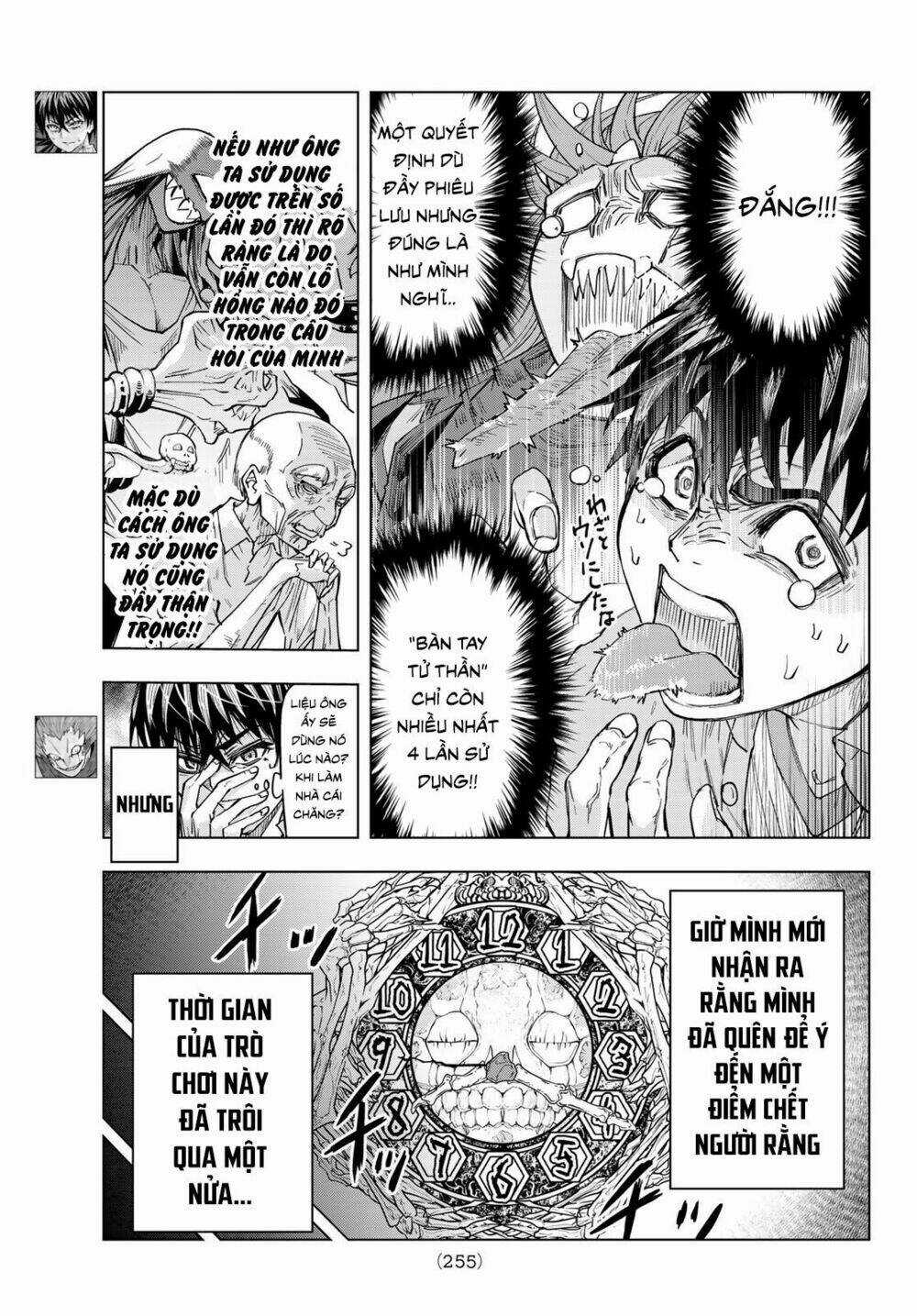 Xúc Xắc Tử Thần - Chapter 5 - Trang 5