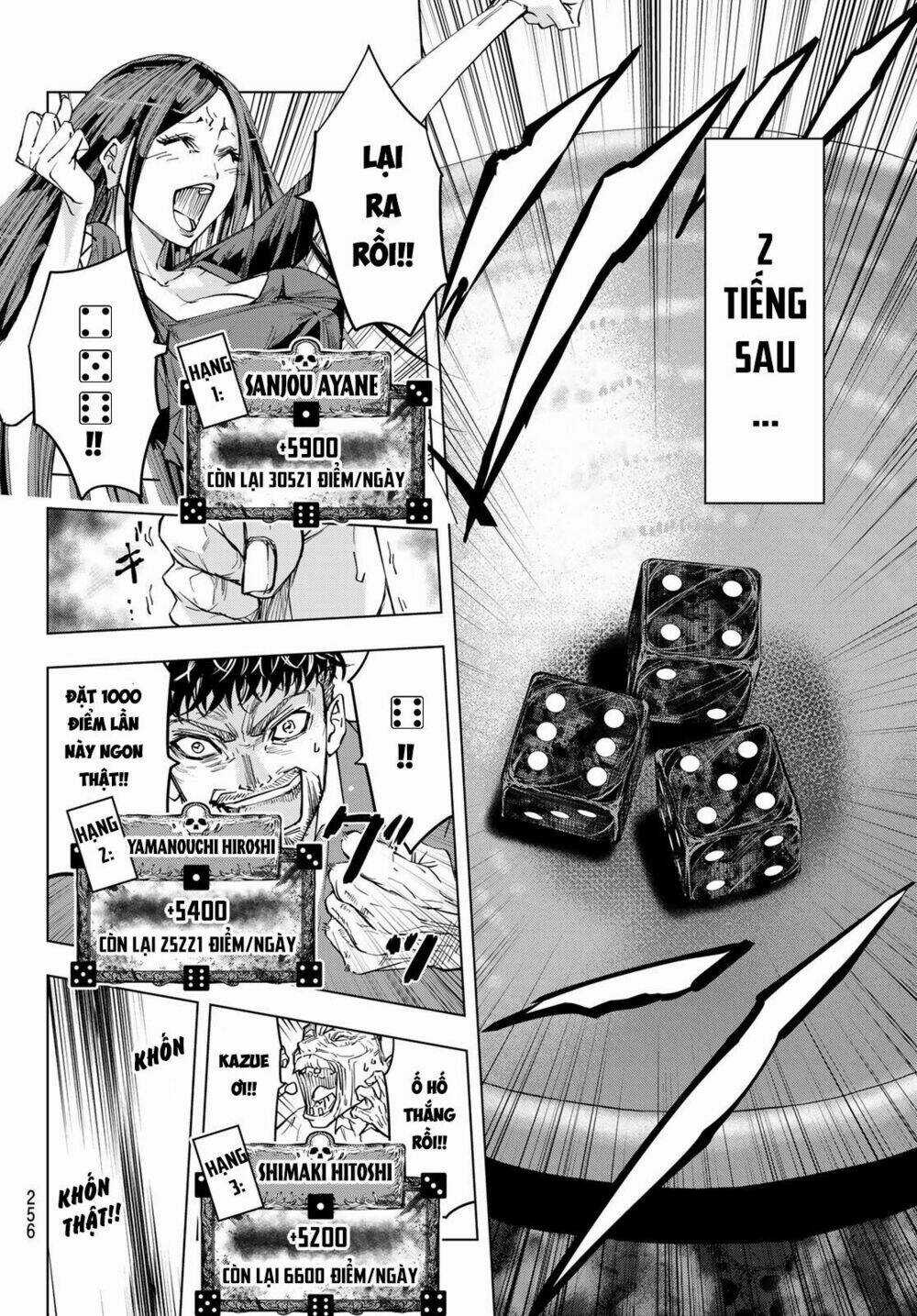 Xúc Xắc Tử Thần - Chapter 5 - Trang 6