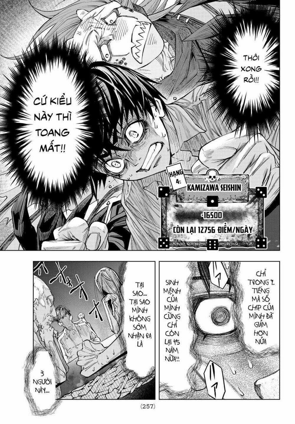 Xúc Xắc Tử Thần - Chapter 5 - Trang 7