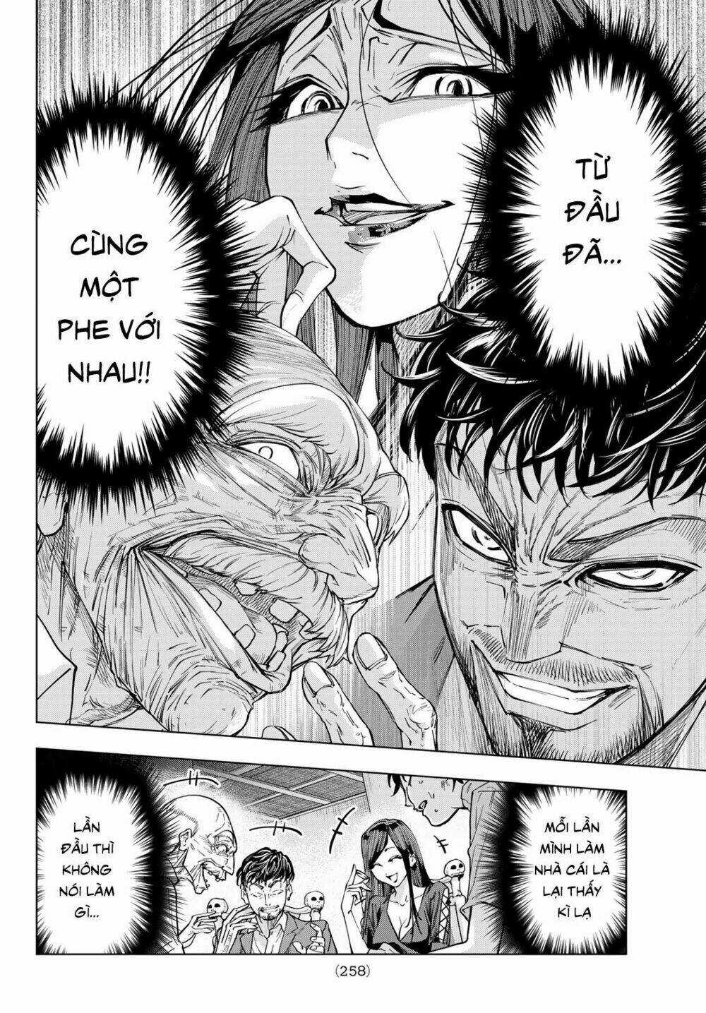 Xúc Xắc Tử Thần - Chapter 5 - Trang 8