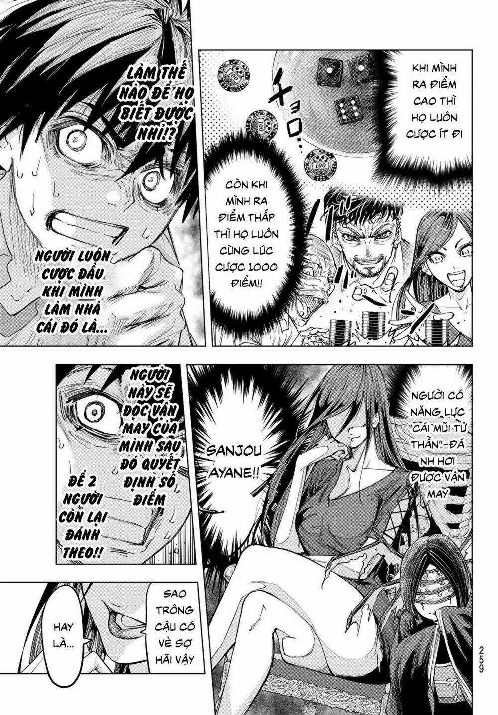 Xúc Xắc Tử Thần - Chapter 5 - Trang 9
