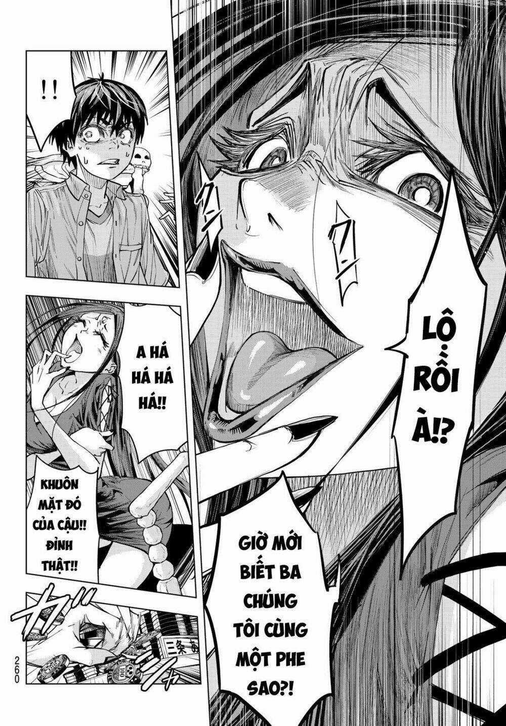 Xúc Xắc Tử Thần - Chapter 5 - Trang 10