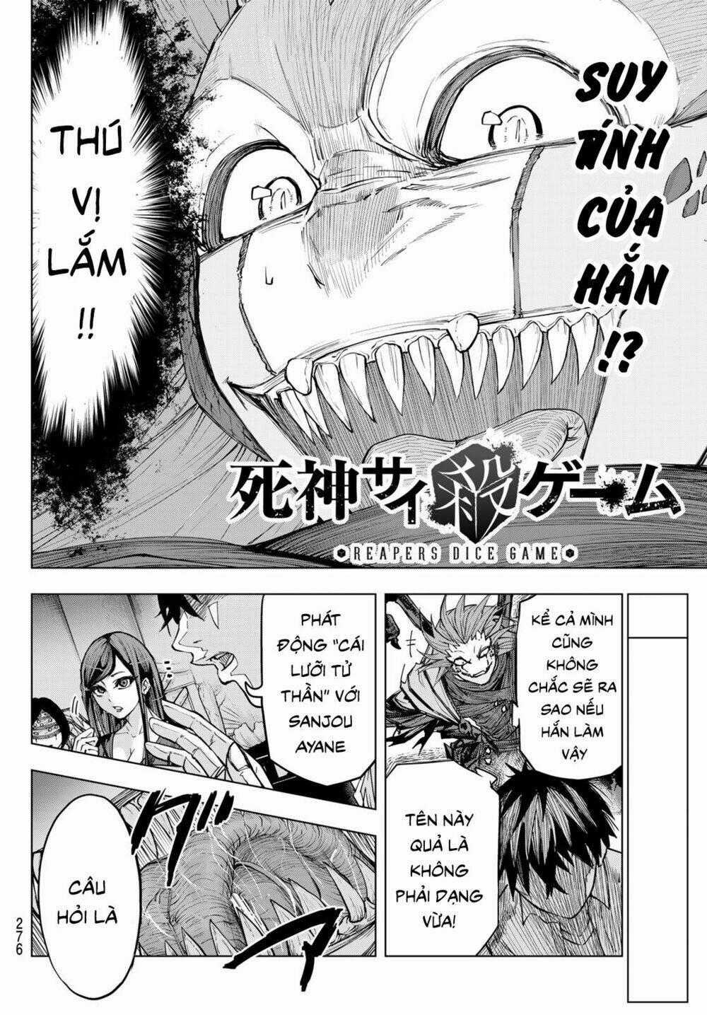 Xúc Xắc Tử Thần - Chapter 6 - Trang 2