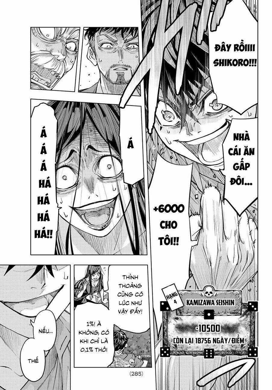 Xúc Xắc Tử Thần - Chapter 6 - Trang 11