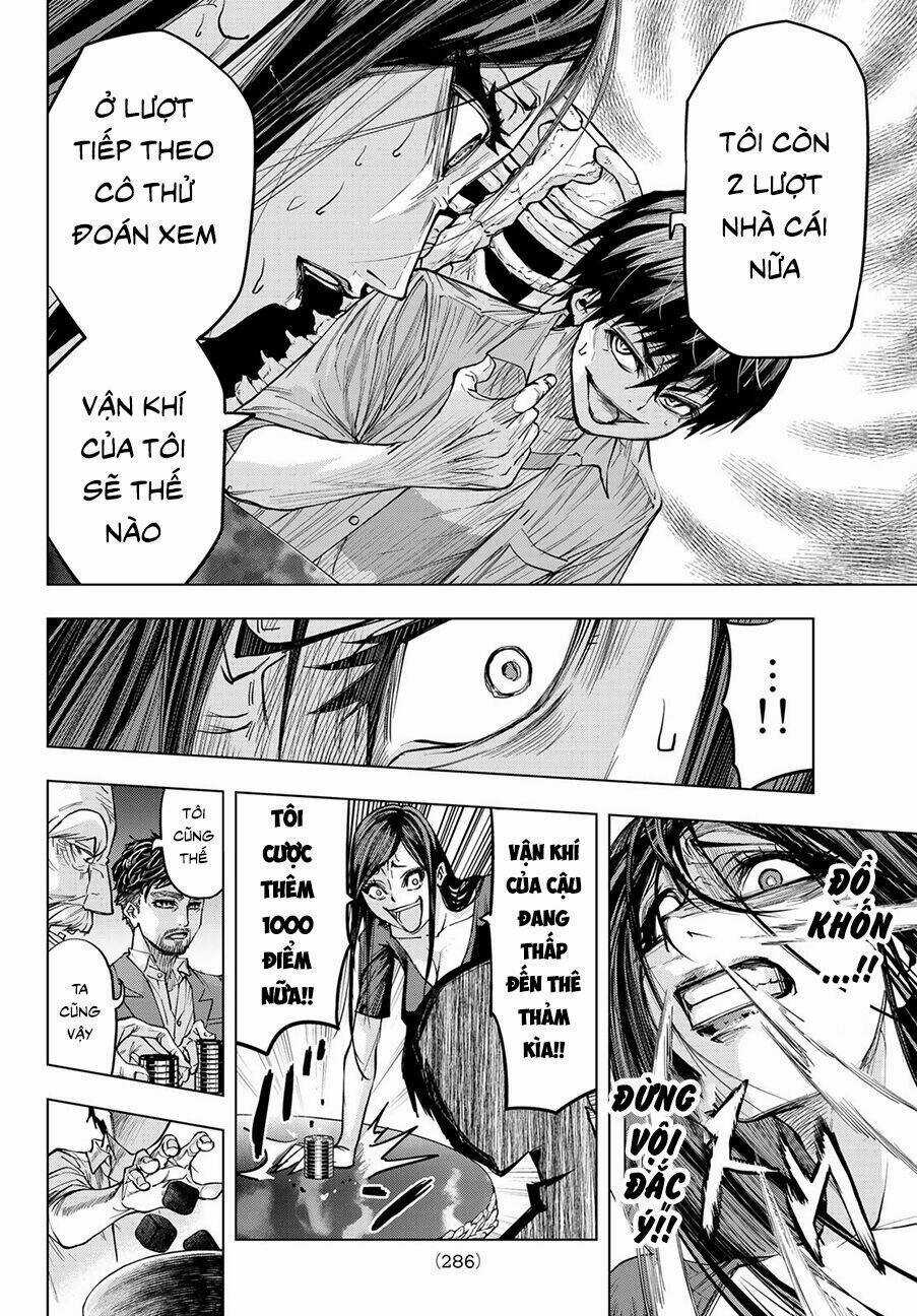 Xúc Xắc Tử Thần - Chapter 6 - Trang 12