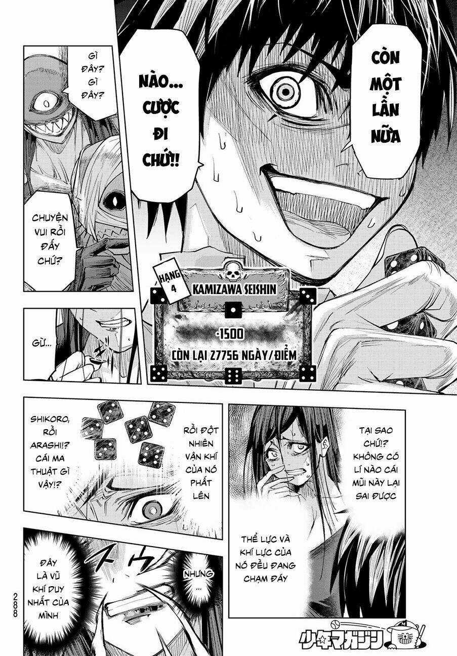 Xúc Xắc Tử Thần - Chapter 6 - Trang 14