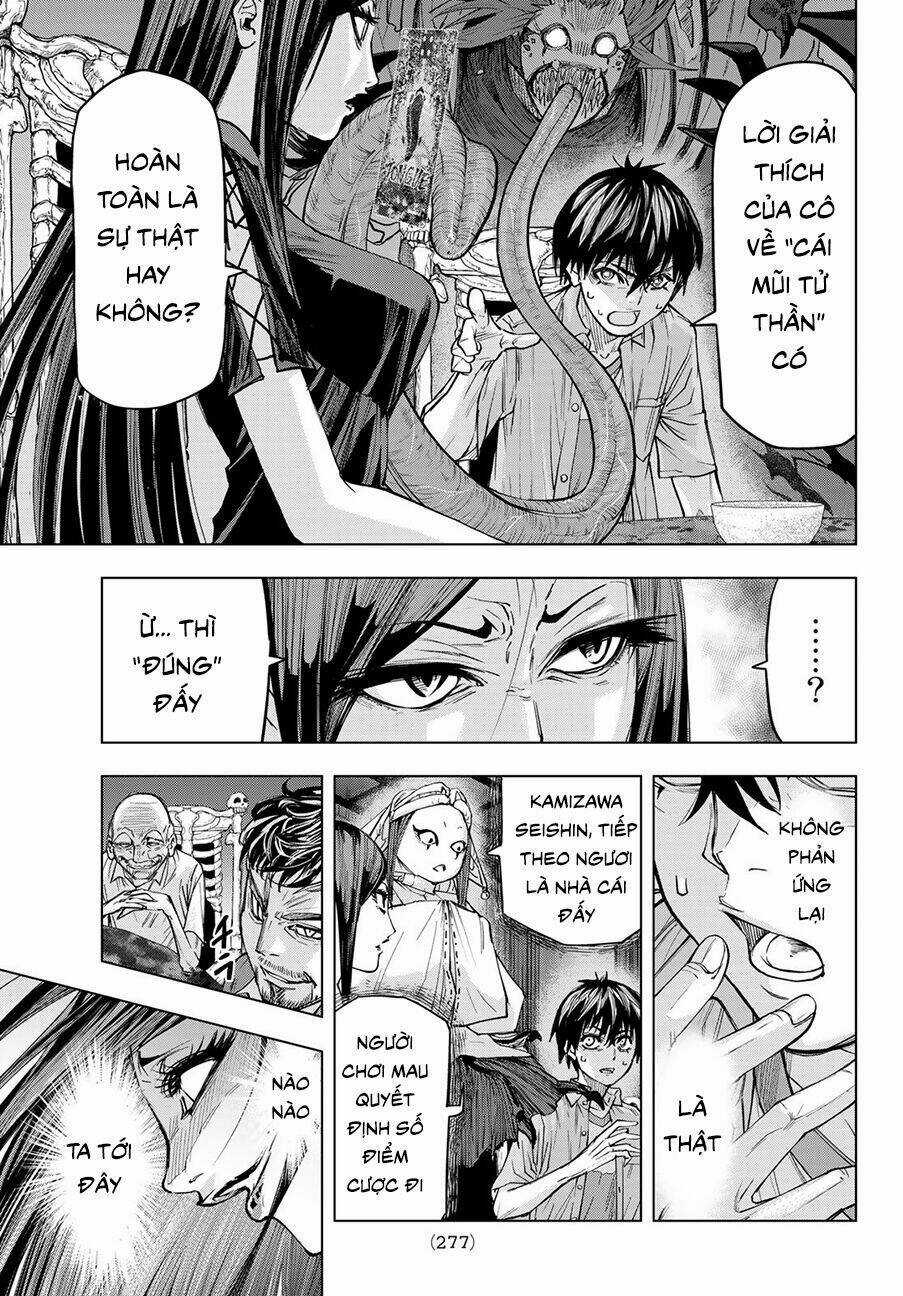 Xúc Xắc Tử Thần - Chapter 6 - Trang 3