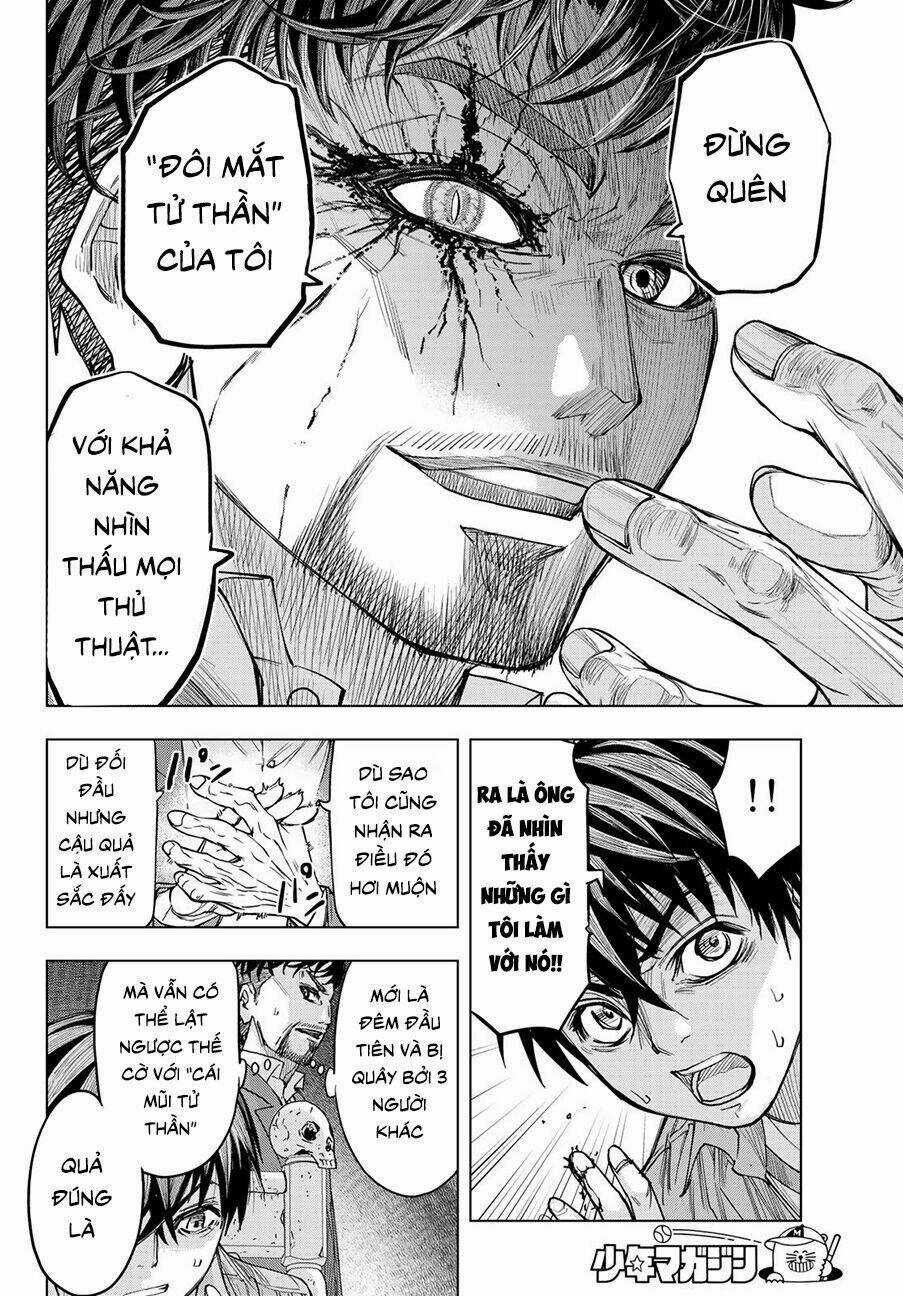 Xúc Xắc Tử Thần - Chapter 6 - Trang 21