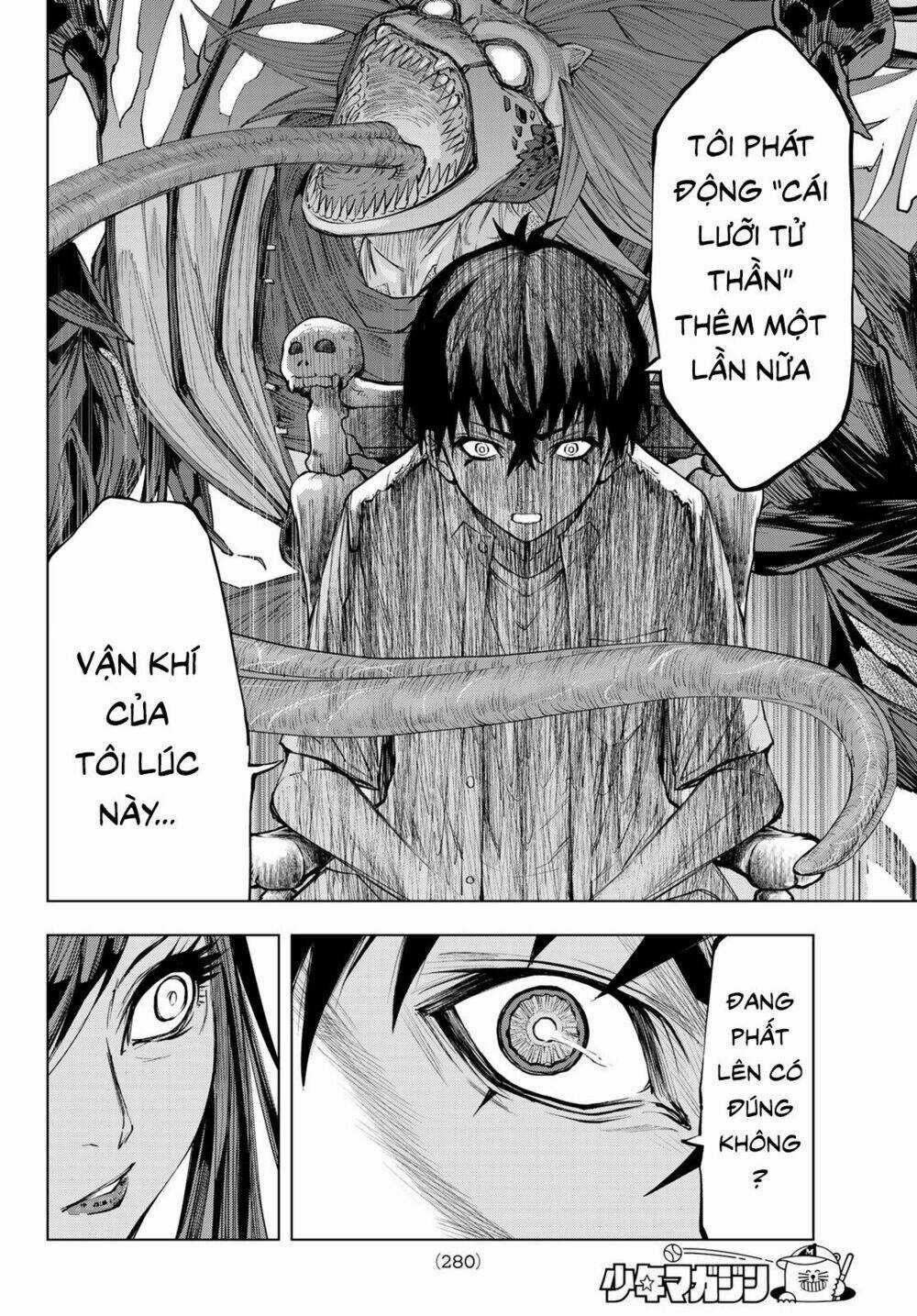 Xúc Xắc Tử Thần - Chapter 6 - Trang 6