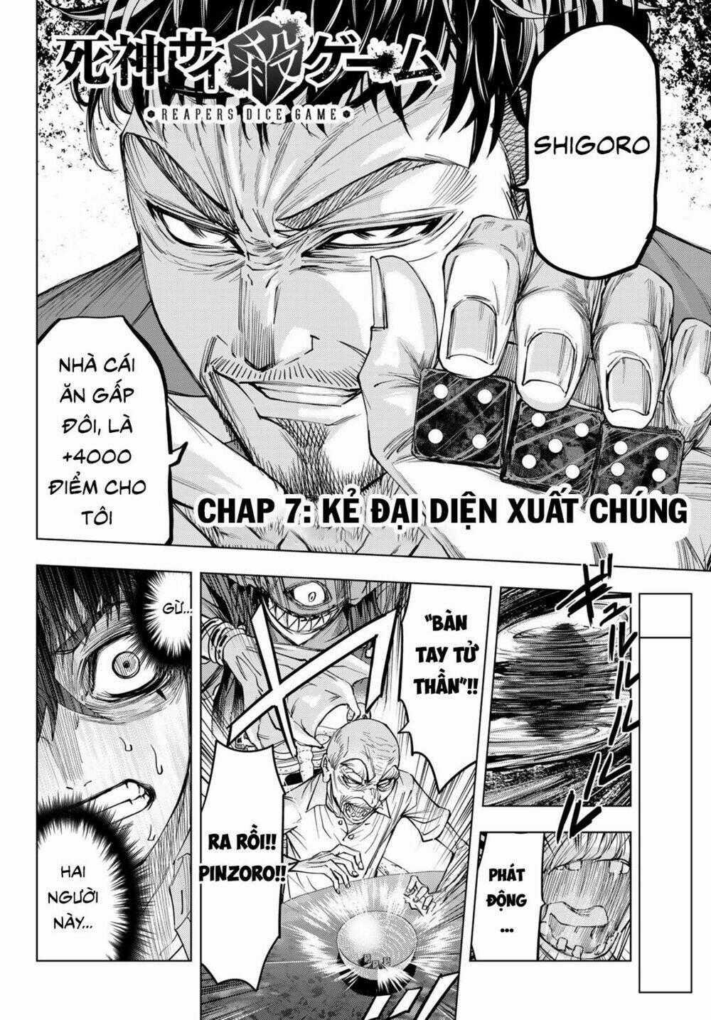 Xúc Xắc Tử Thần - Chapter 7 - Trang 2