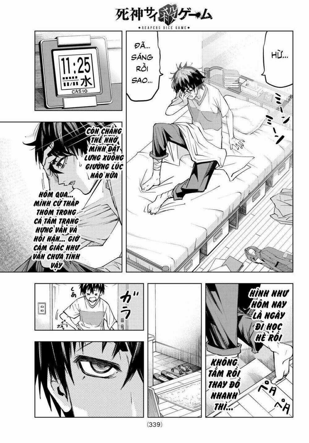 Xúc Xắc Tử Thần - Chapter 7 - Trang 11