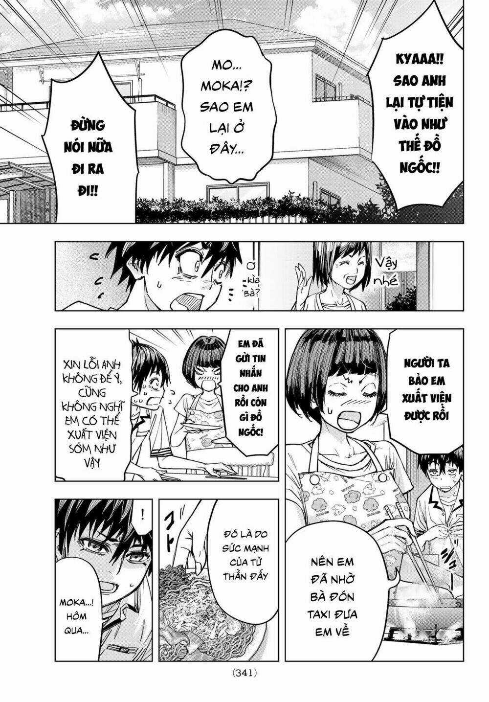 Xúc Xắc Tử Thần - Chapter 7 - Trang 13