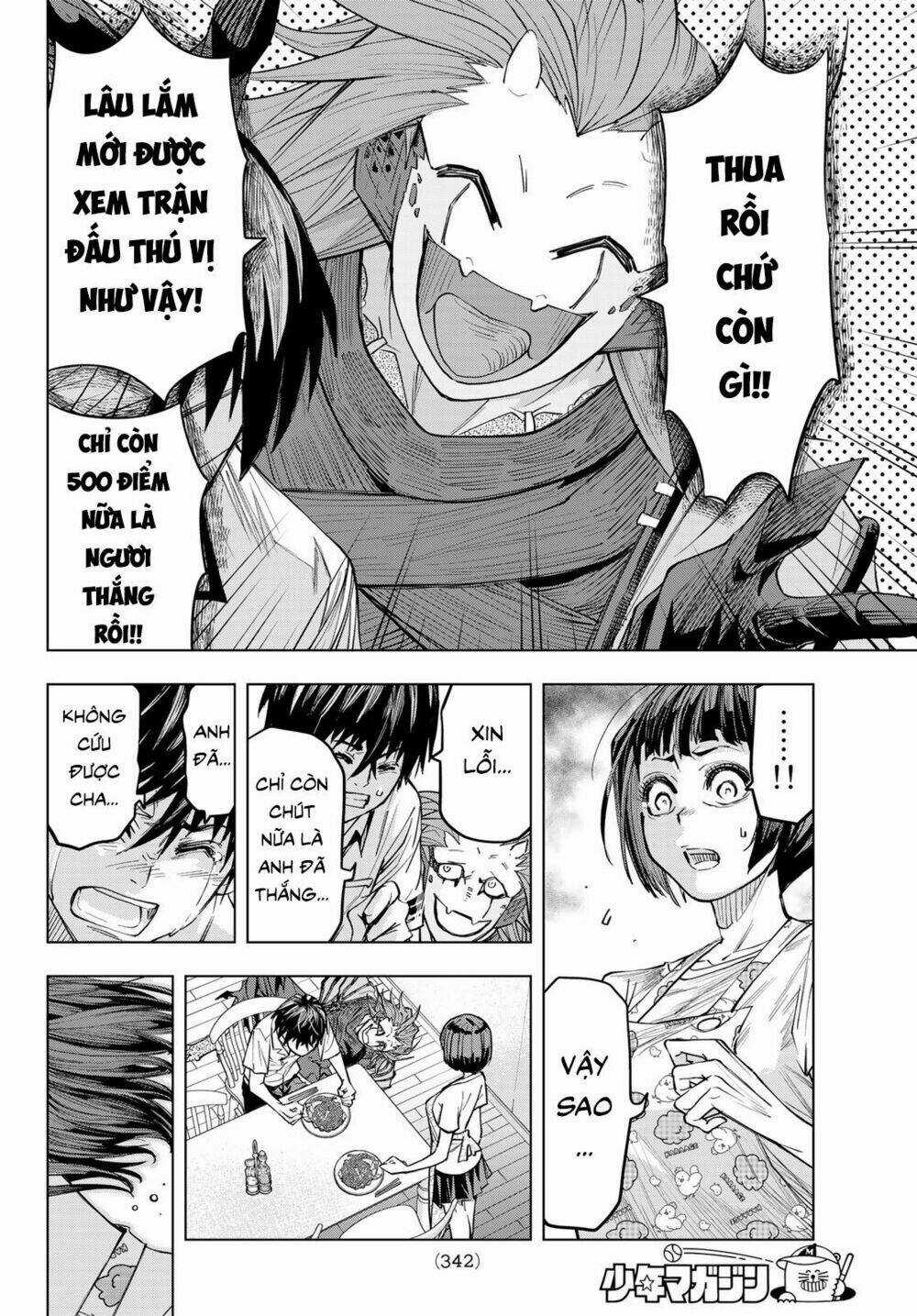 Xúc Xắc Tử Thần - Chapter 7 - Trang 14