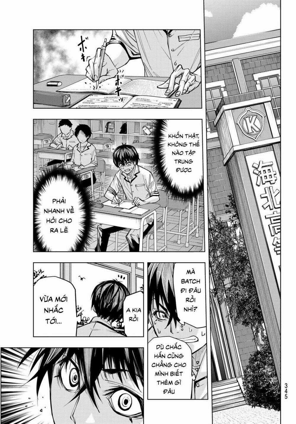 Xúc Xắc Tử Thần - Chapter 7 - Trang 17