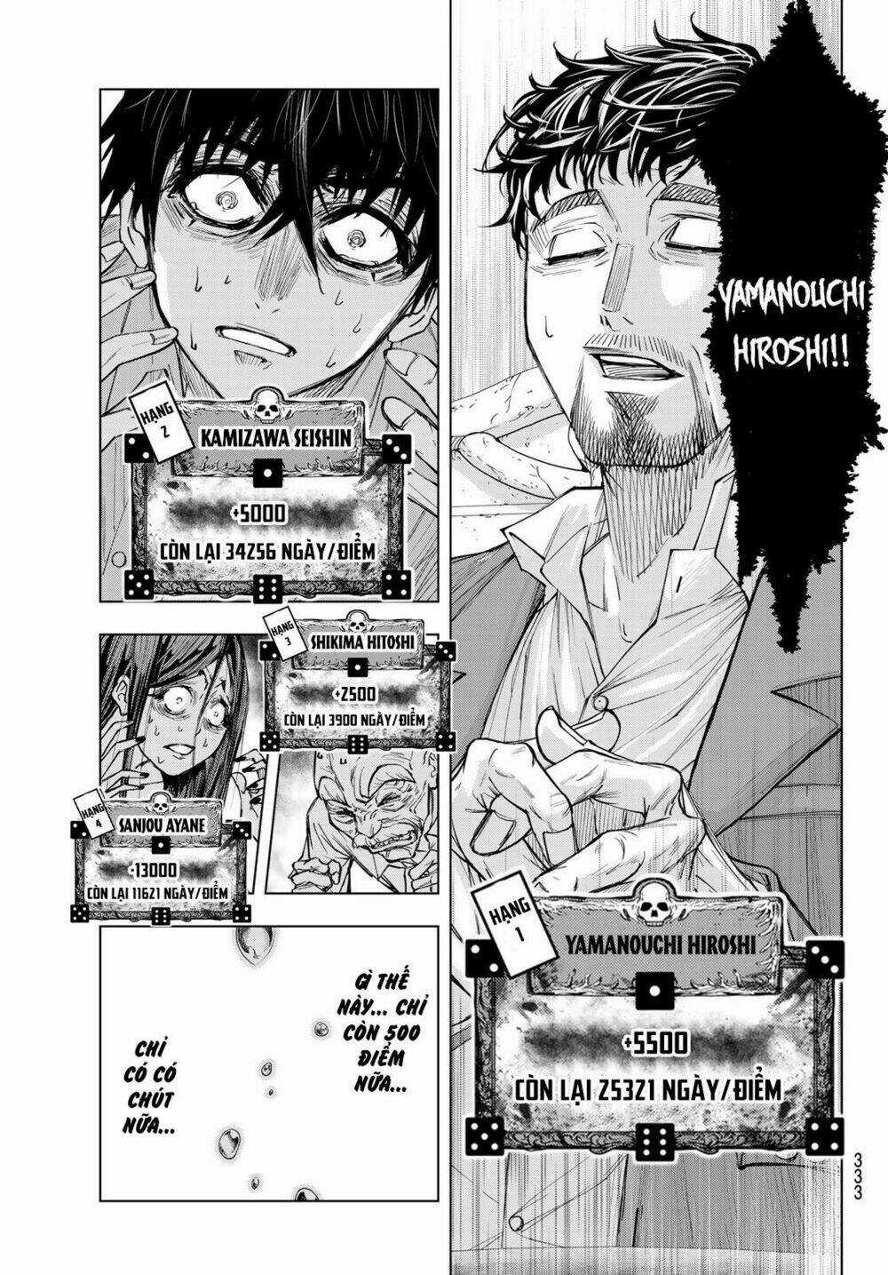 Xúc Xắc Tử Thần - Chapter 7 - Trang 5