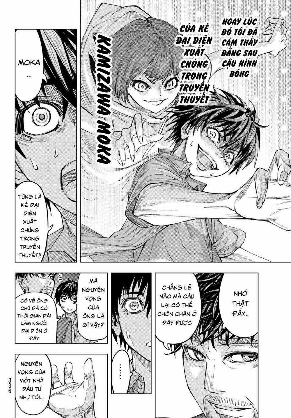 Xúc Xắc Tử Thần - Chapter 7 - Trang 8