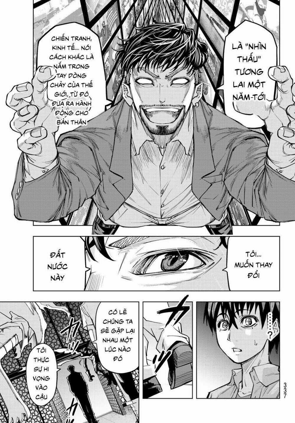 Xúc Xắc Tử Thần - Chapter 7 - Trang 9
