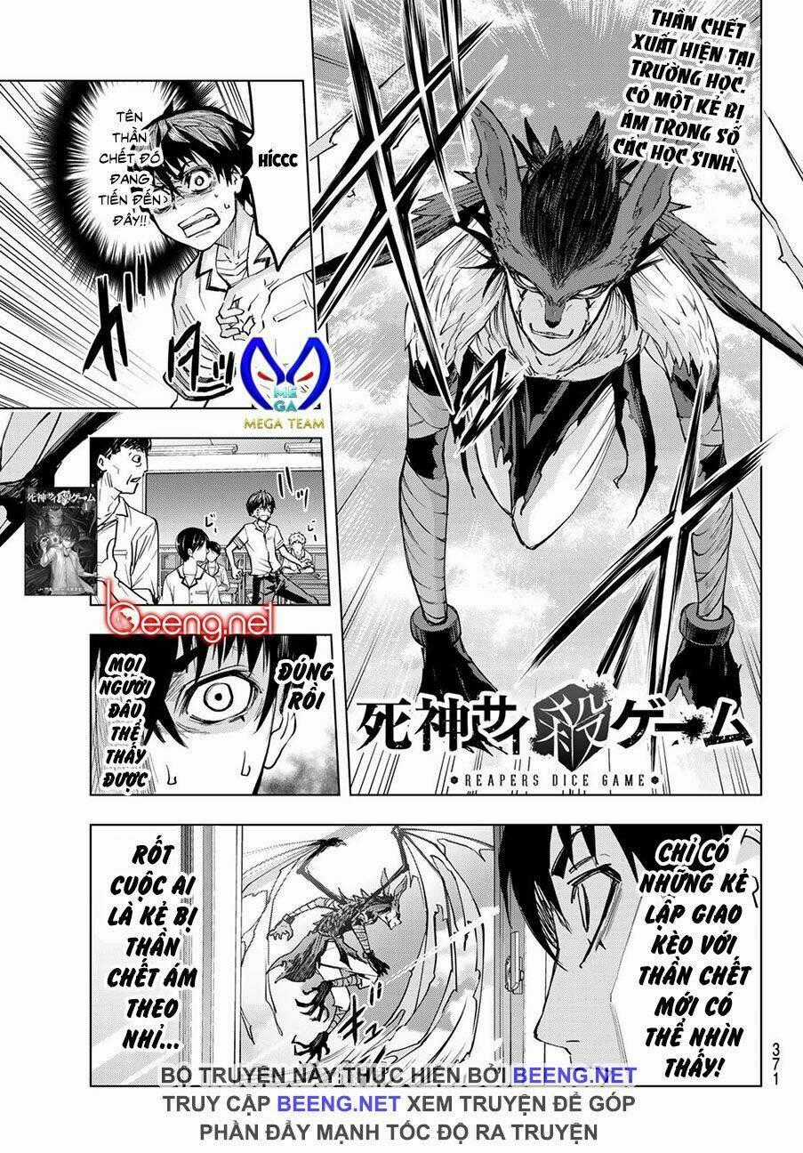 Xúc Xắc Tử Thần - Chapter 8 - Trang 1