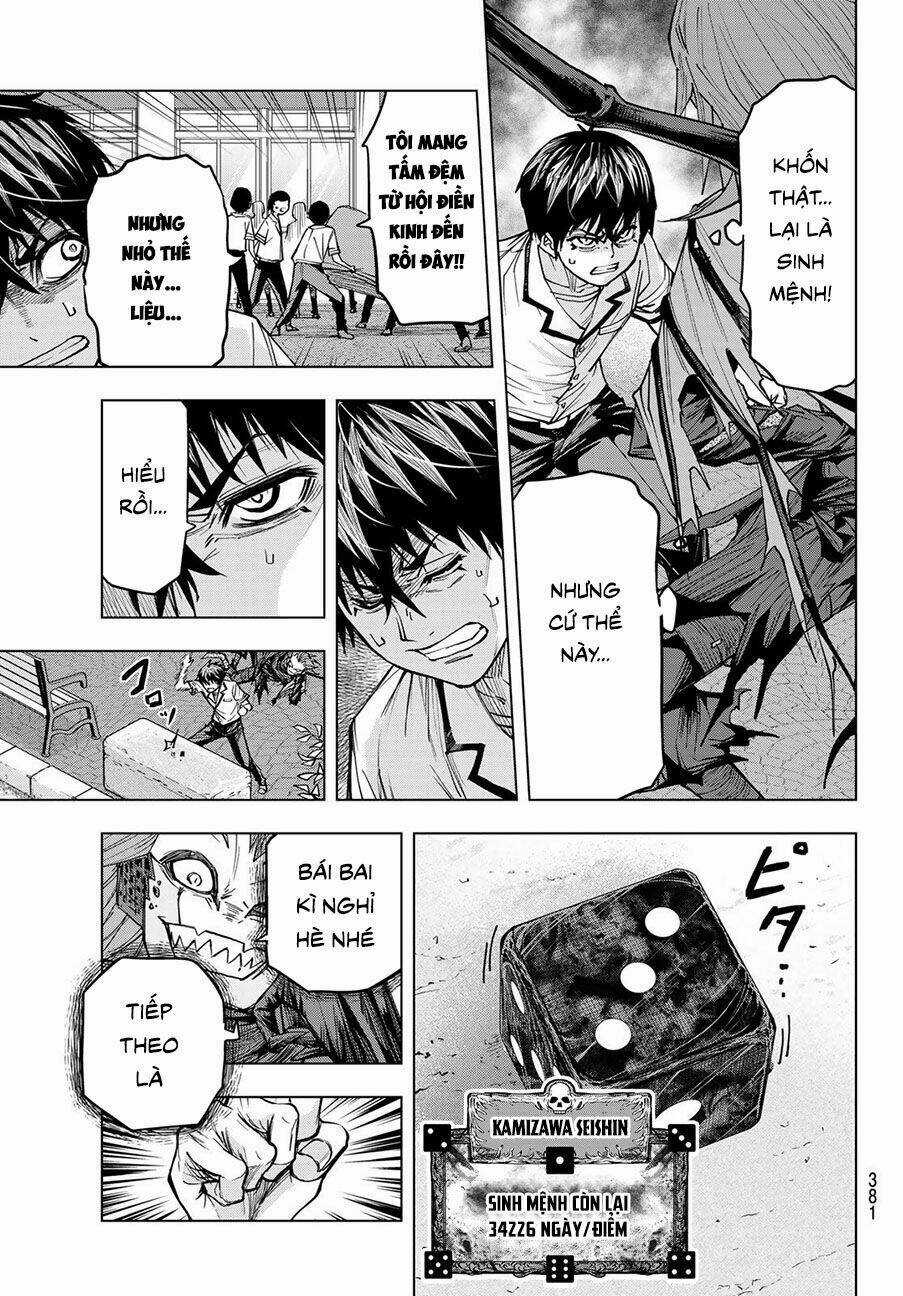 Xúc Xắc Tử Thần - Chapter 8 - Trang 11