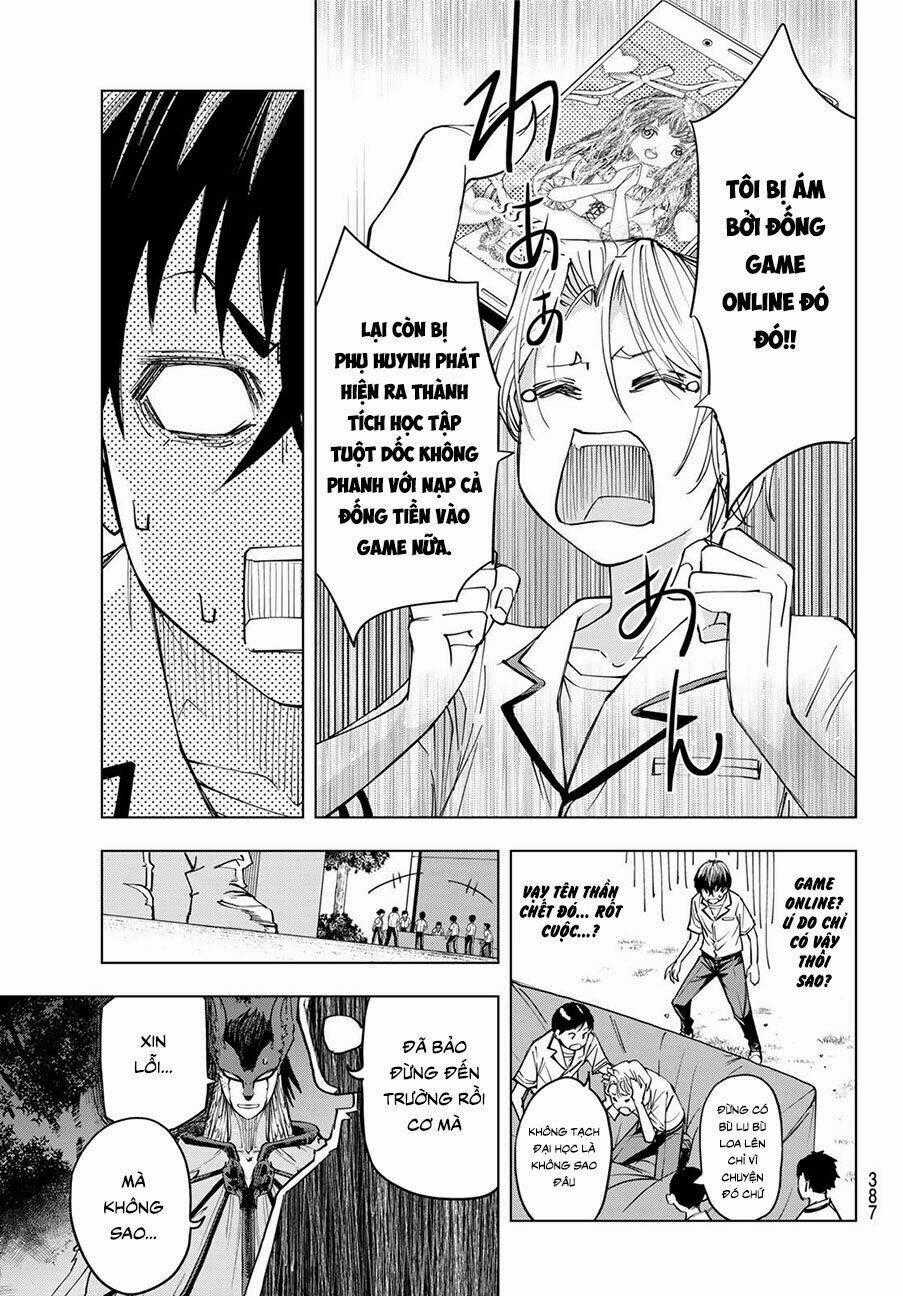 Xúc Xắc Tử Thần - Chapter 8 - Trang 16