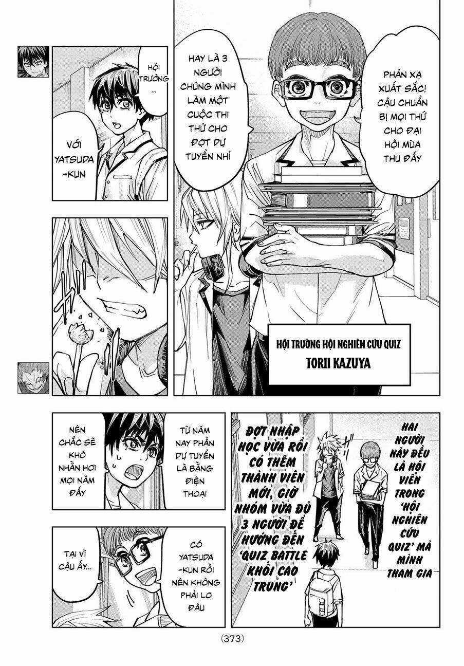 Xúc Xắc Tử Thần - Chapter 8 - Trang 3