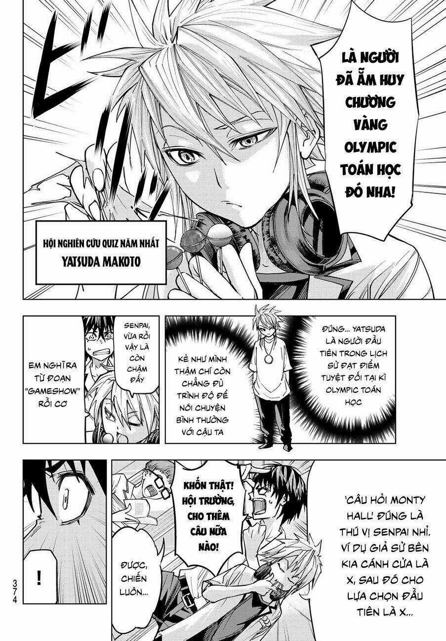 Xúc Xắc Tử Thần - Chapter 8 - Trang 4