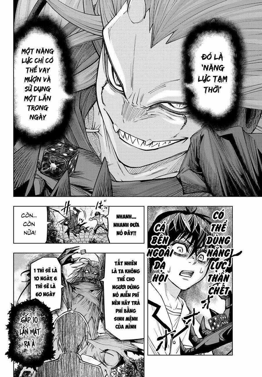 Xúc Xắc Tử Thần - Chapter 8 - Trang 10
