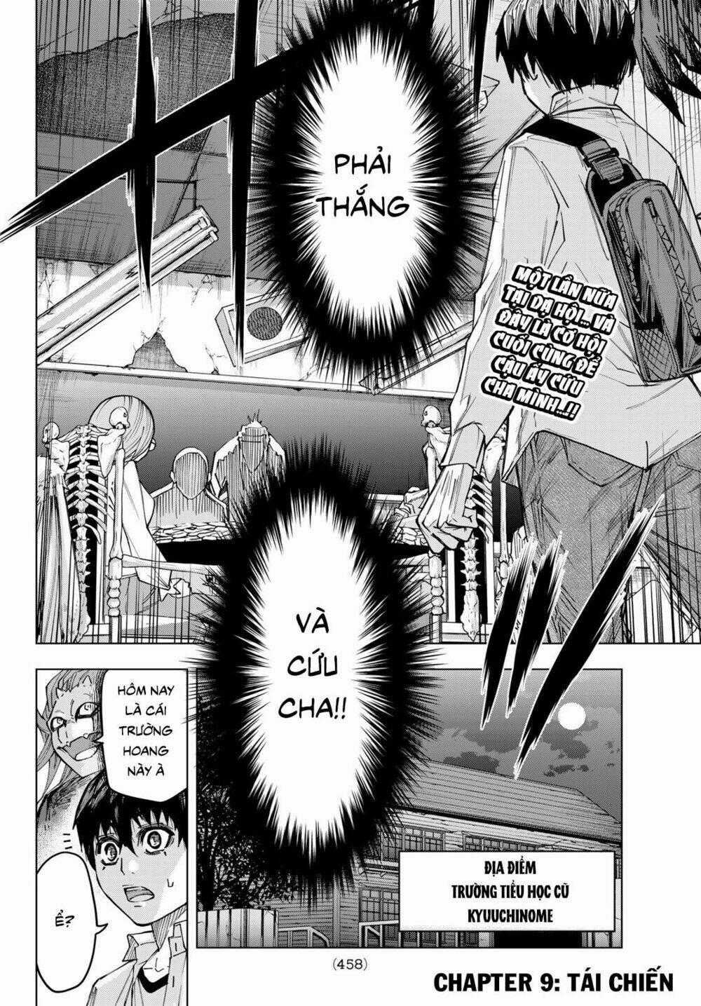 Xúc Xắc Tử Thần - Chapter 9 - Trang 2