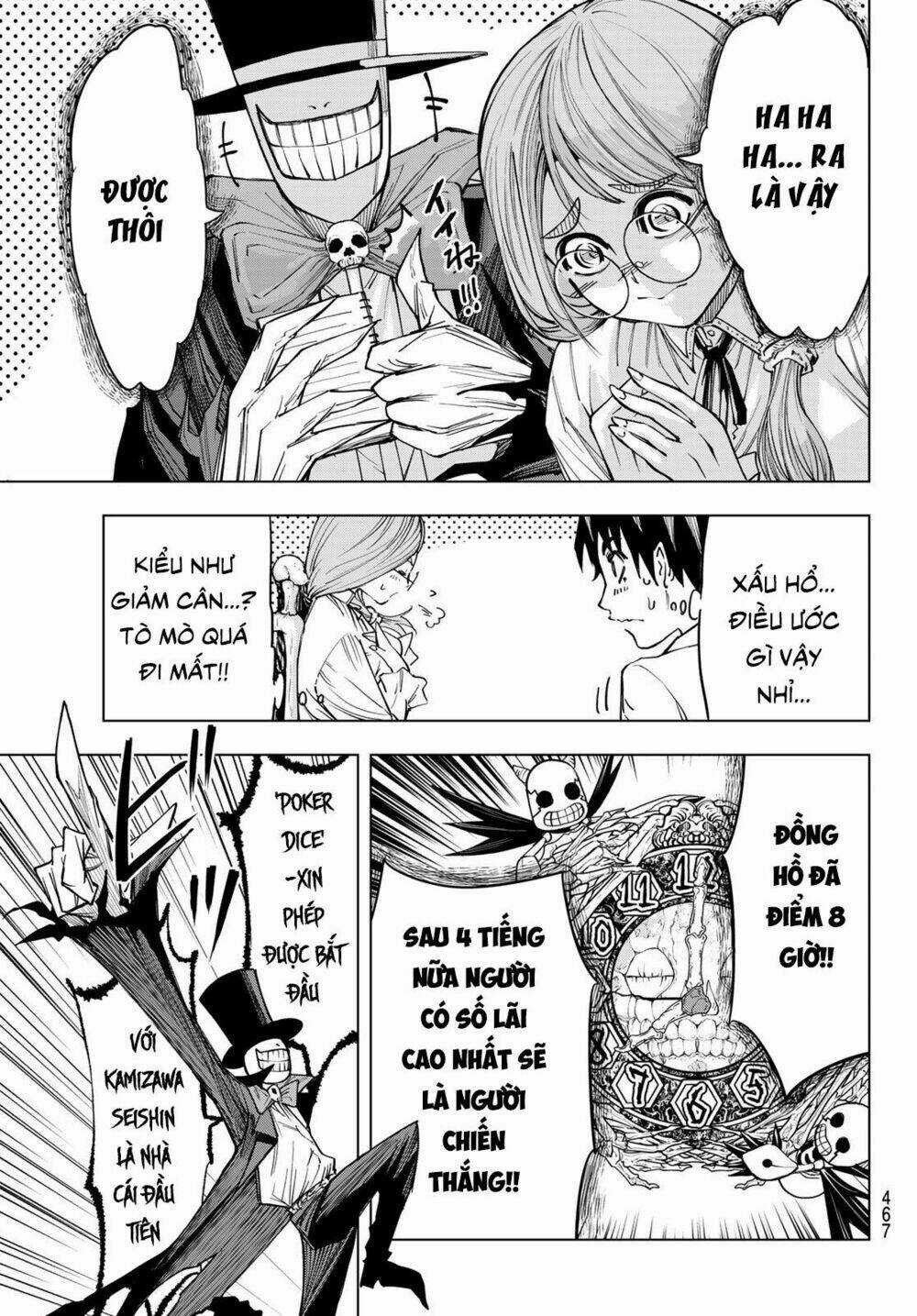 Xúc Xắc Tử Thần - Chapter 9 - Trang 11