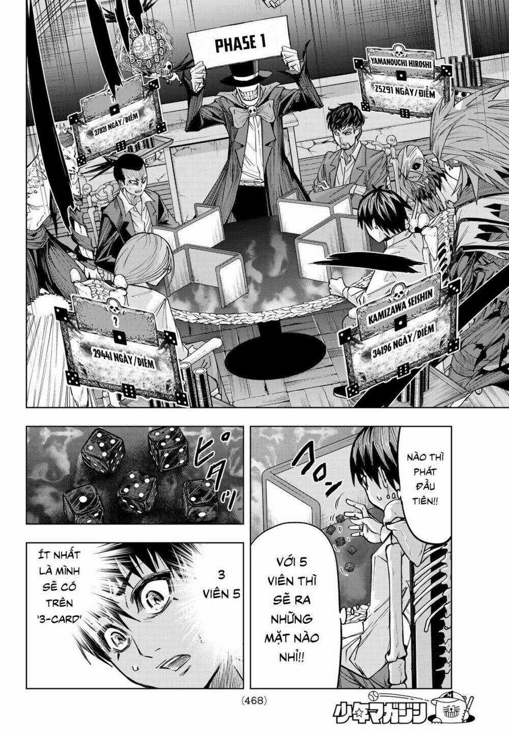 Xúc Xắc Tử Thần - Chapter 9 - Trang 12