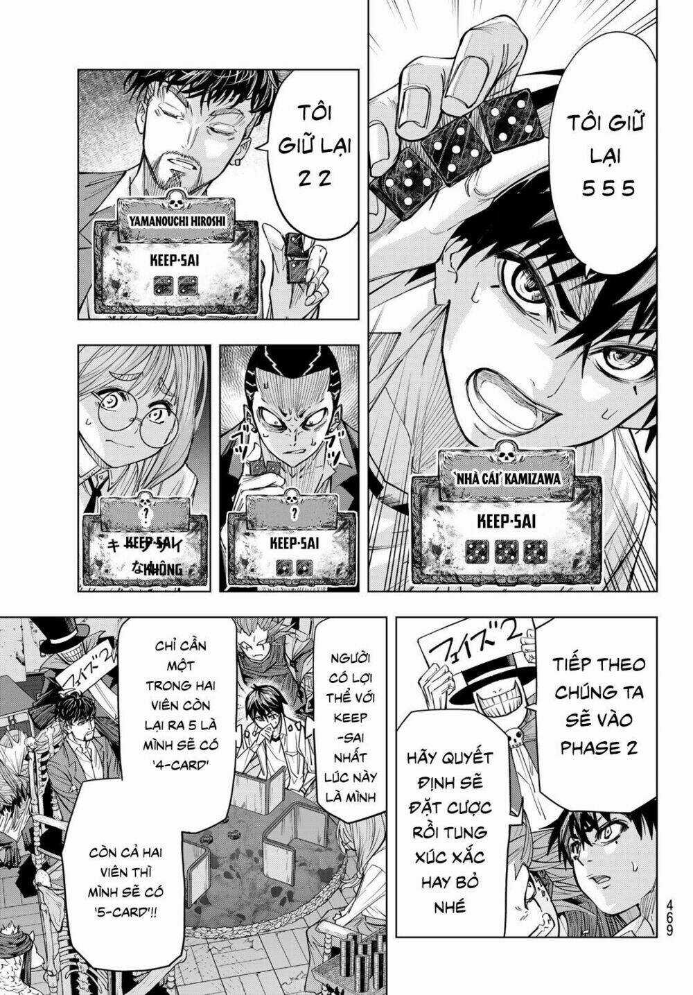 Xúc Xắc Tử Thần - Chapter 9 - Trang 13