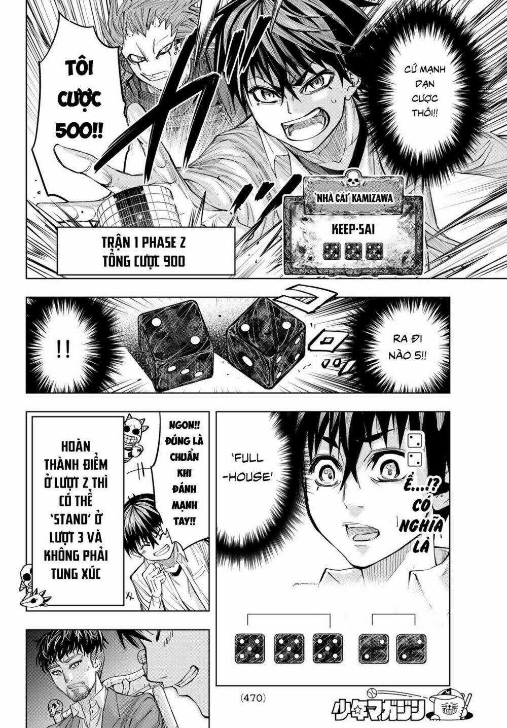 Xúc Xắc Tử Thần - Chapter 9 - Trang 14