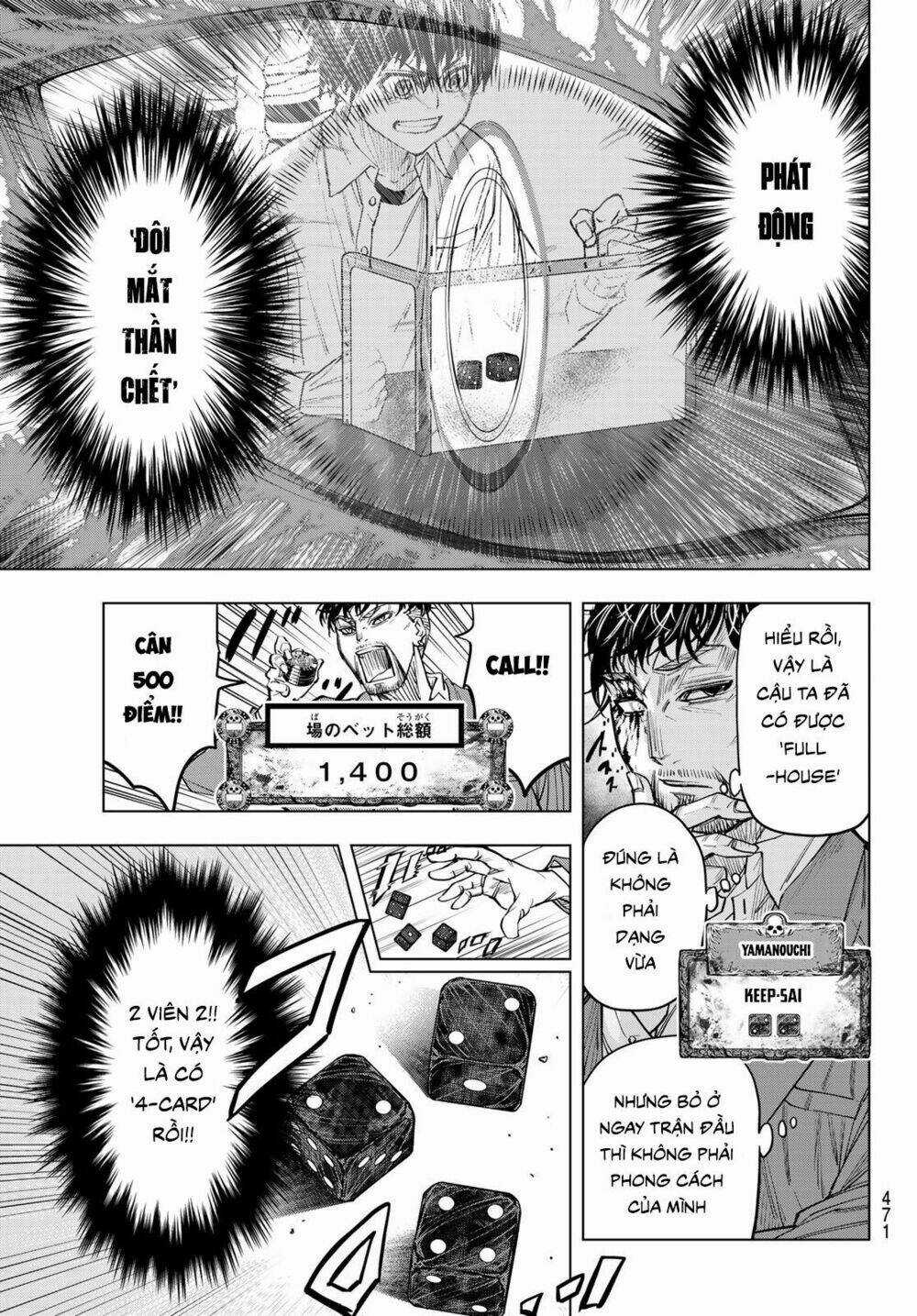 Xúc Xắc Tử Thần - Chapter 9 - Trang 15