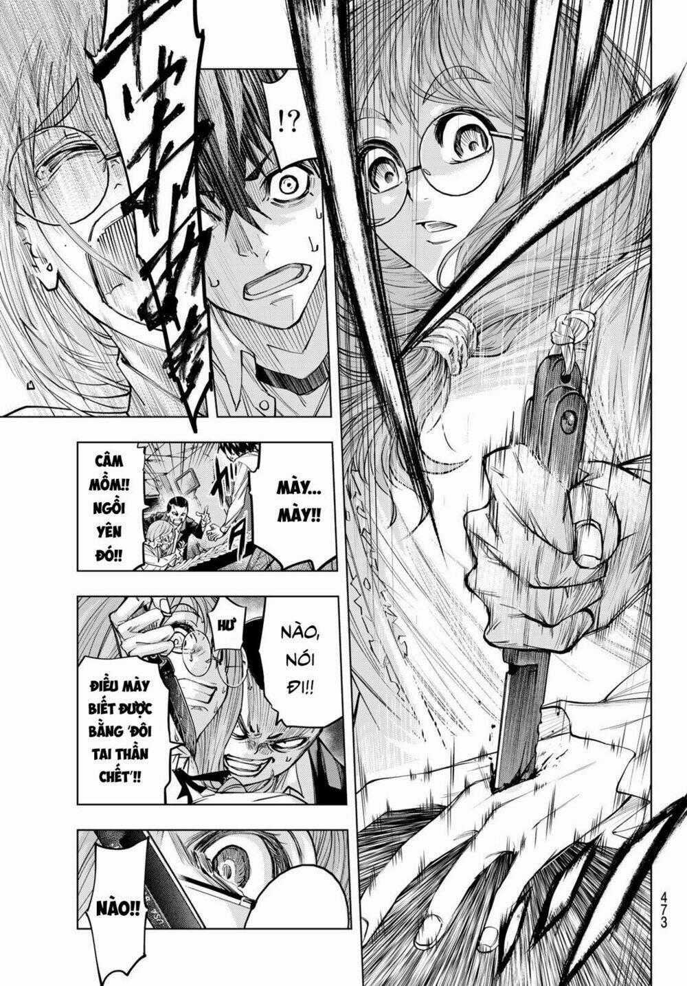 Xúc Xắc Tử Thần - Chapter 9 - Trang 17