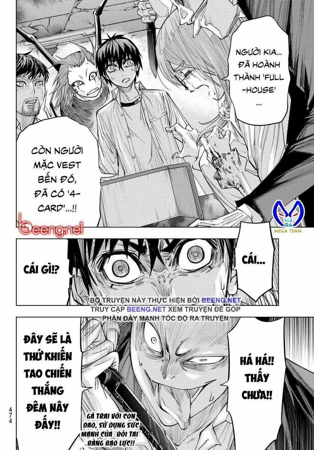 Xúc Xắc Tử Thần - Chapter 9 - Trang 18