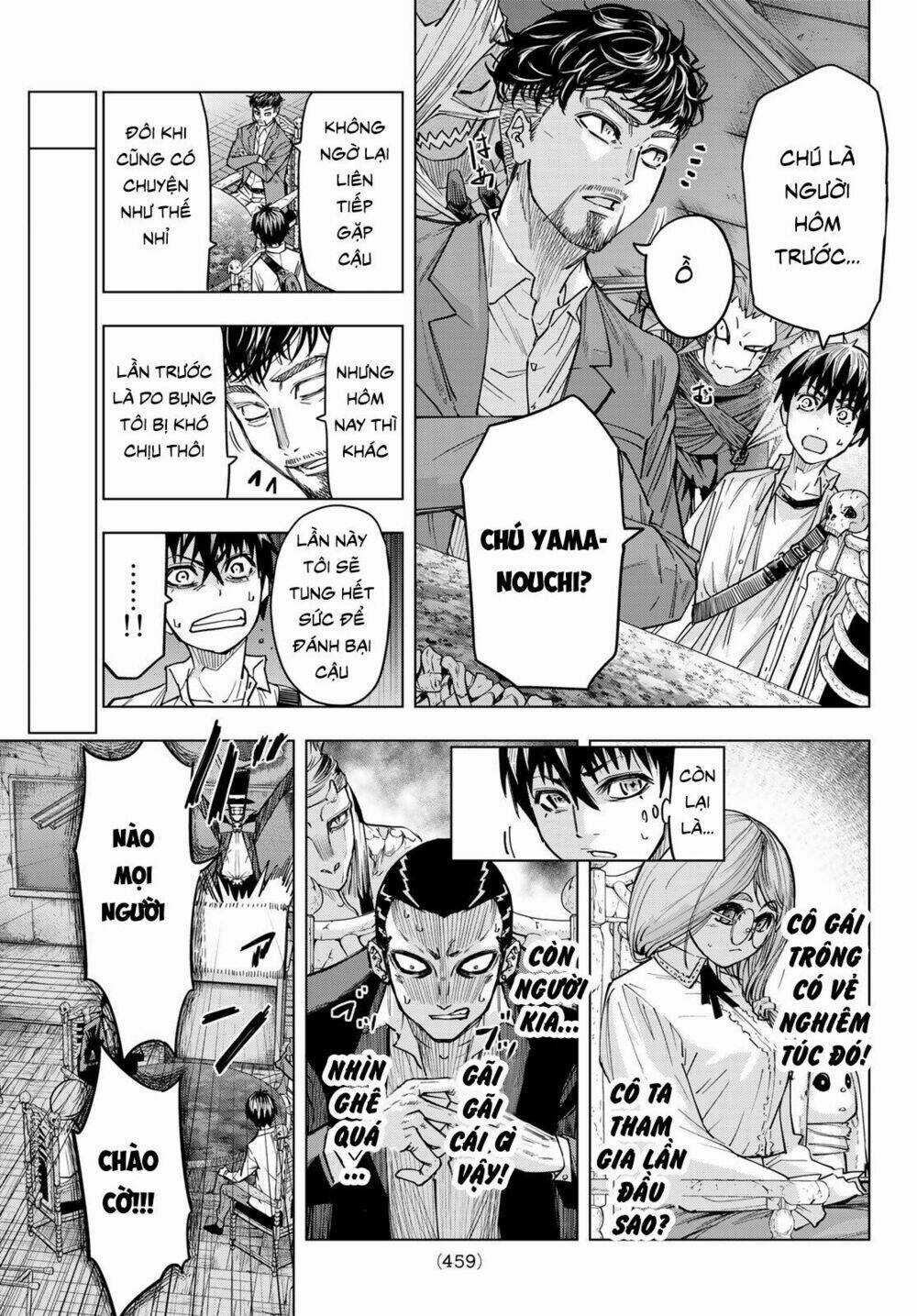 Xúc Xắc Tử Thần - Chapter 9 - Trang 3