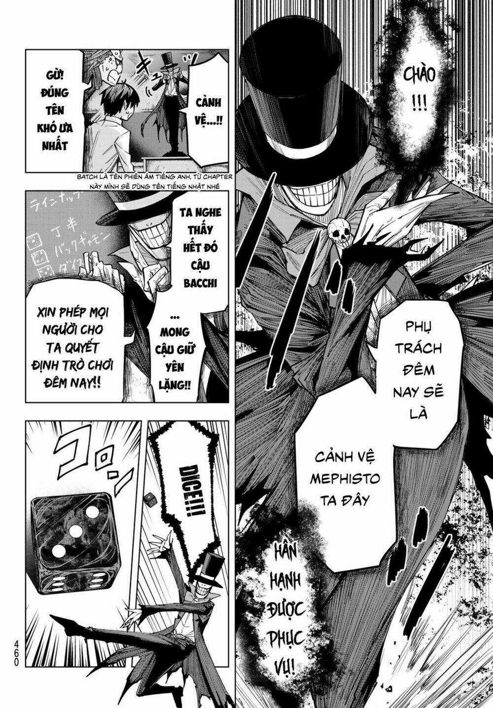 Xúc Xắc Tử Thần - Chapter 9 - Trang 4