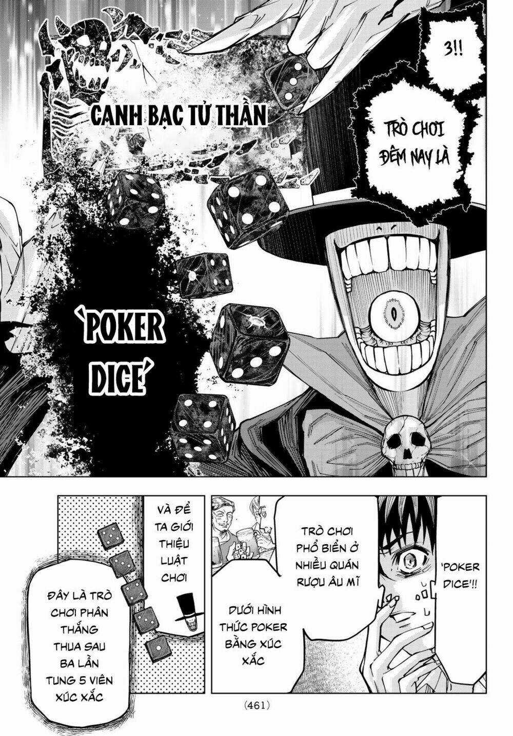 Xúc Xắc Tử Thần - Chapter 9 - Trang 5