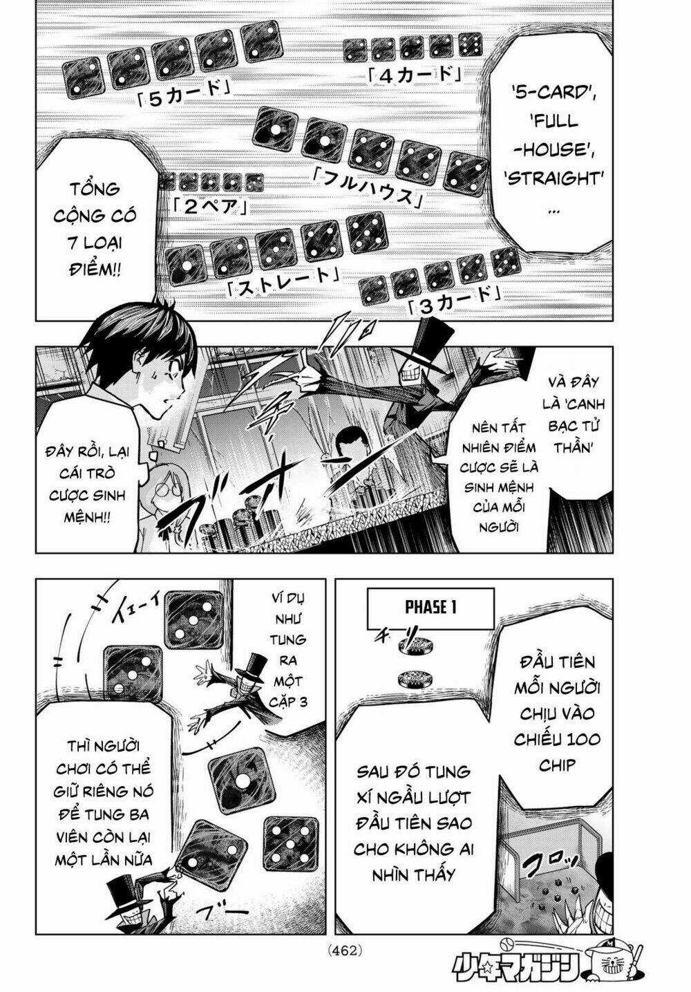 Xúc Xắc Tử Thần - Chapter 9 - Trang 6