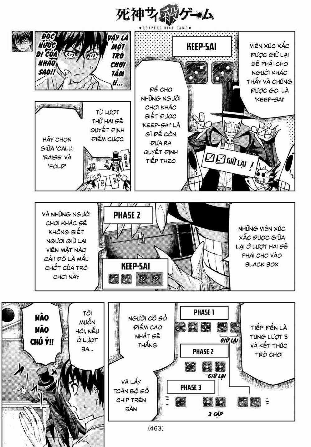 Xúc Xắc Tử Thần - Chapter 9 - Trang 7