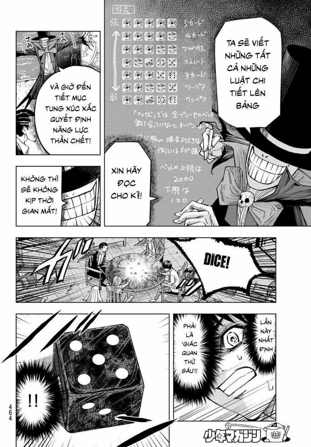 Xúc Xắc Tử Thần - Chapter 9 - Trang 8