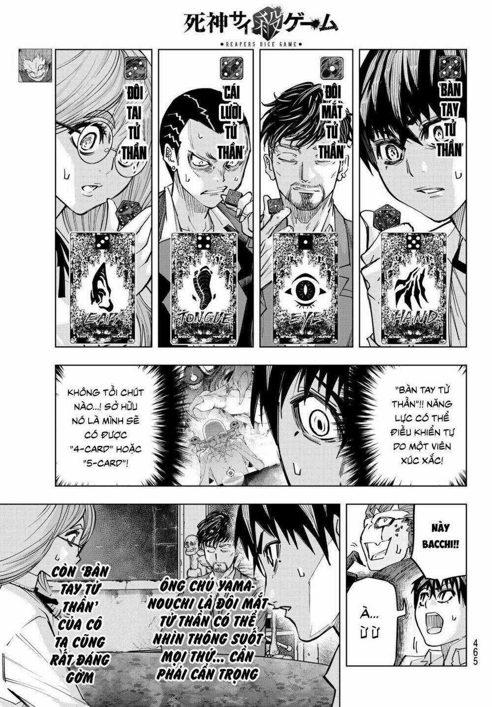 Xúc Xắc Tử Thần - Chapter 9 - Trang 9