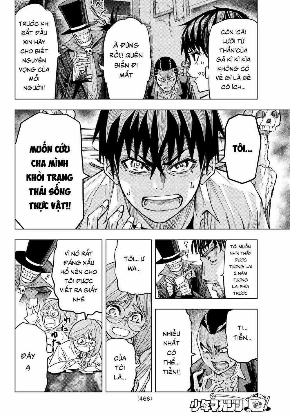 Xúc Xắc Tử Thần - Chapter 9 - Trang 10